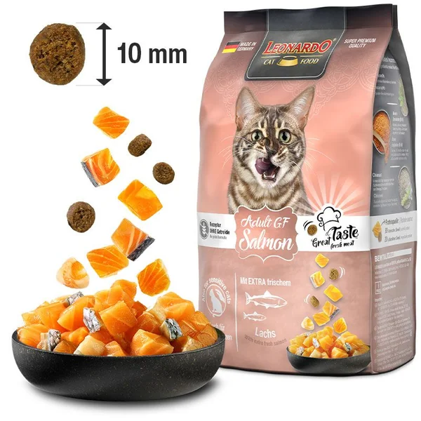 Leonardo - Adult Grain-Free Salmón
