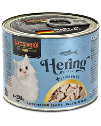 Leonardo - Arenque + Extra Filete de Pavo 200g