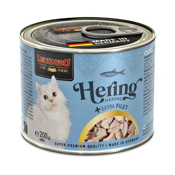 Leonardo - Arenque + Extra Filete de Pavo 200g
