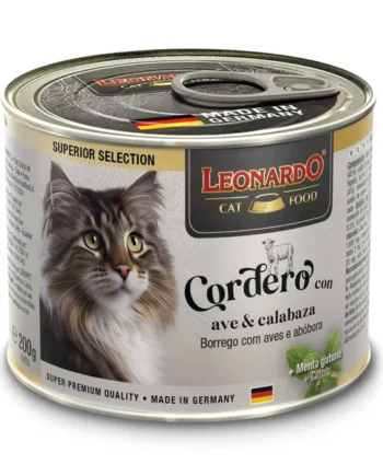 Leonardo - Cordero con ave & calabaza 200g