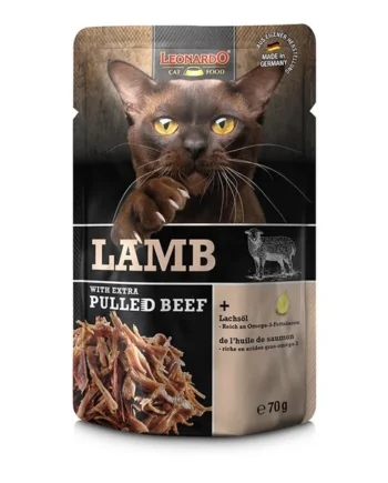 Leonardo - Cordero con Extra Pulled Beef 70g
