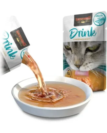 Leonardo Drink Bacalao para Gatos – Sopa Hidratante Natural