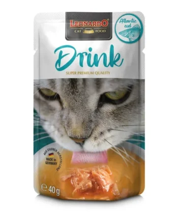 Leonardo - Drink Bebida de Bacalao 40g