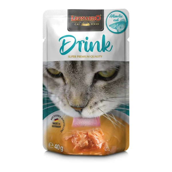 Leonardo - Drink Bebida de Bacalao 40g