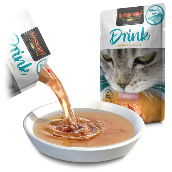 Leonardo - Drink Bebida de Bacalao 40g