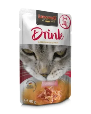 Leonardo - Drink Bebida de Ternera 40g