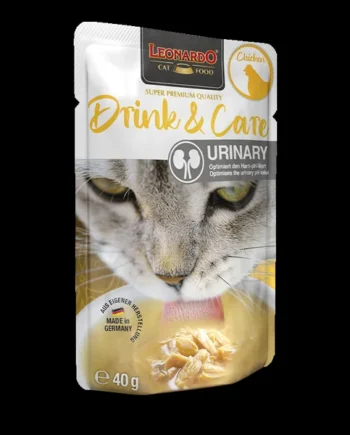 Leonardo - Drink & Care Urinary Bebida de Pollo 40g