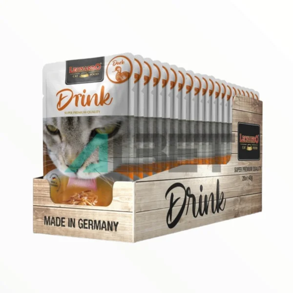 Leonardo Drink Pato 40g