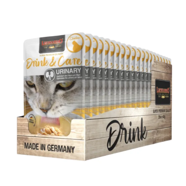 Leonardo Drink Pollo Urinary 40g