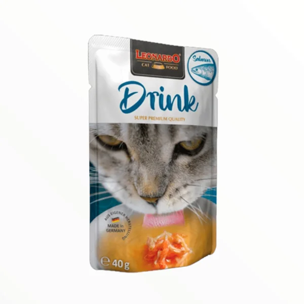Leonardo Drink Salmón 40g