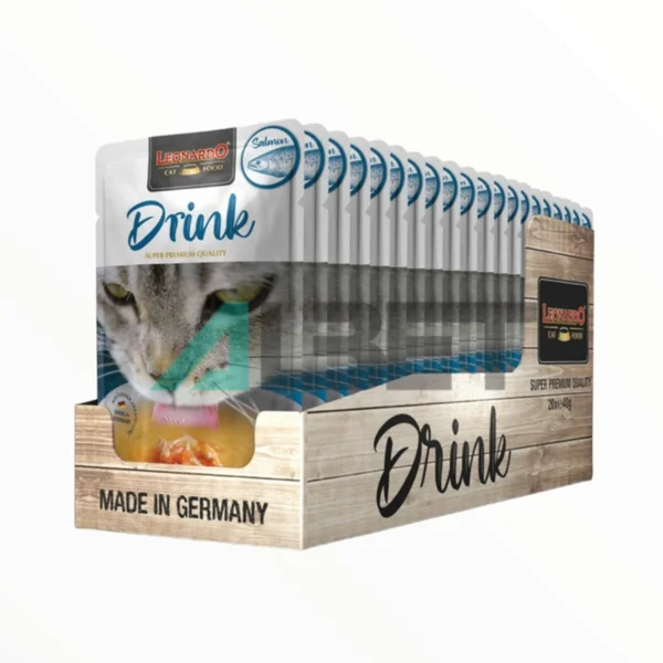 Leonardo Drink Salmón 40g