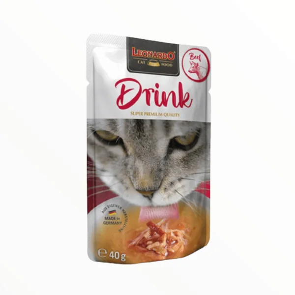 Leonardo Drink Ternera 40g