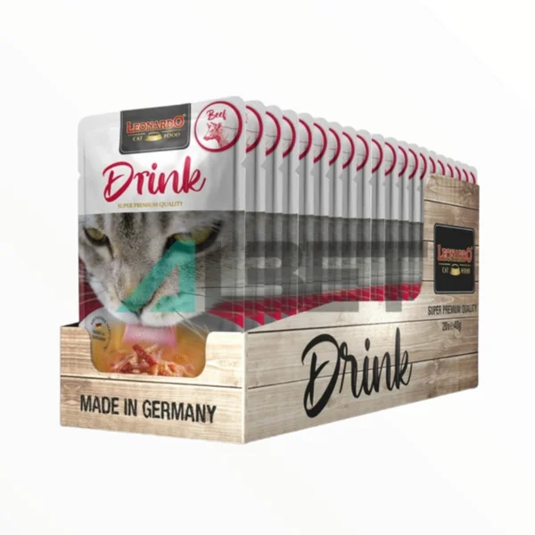 Leonardo Drink Ternera 40g