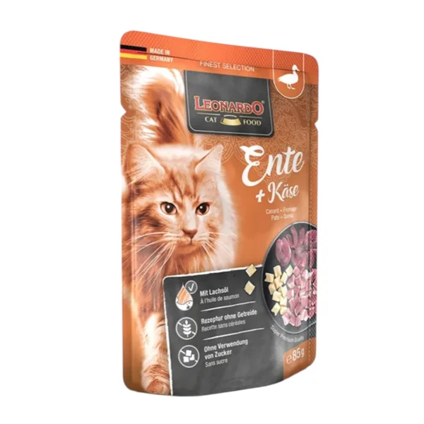 Leonardo Finest Selección Pato y Queso 85g