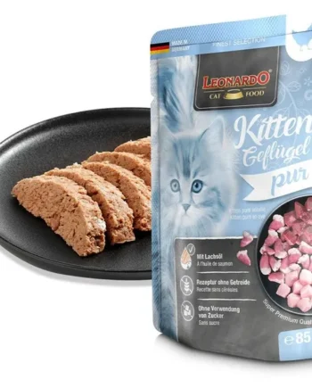 Leonardo Finest Selection Kitten Ave para Gatitos 85 g