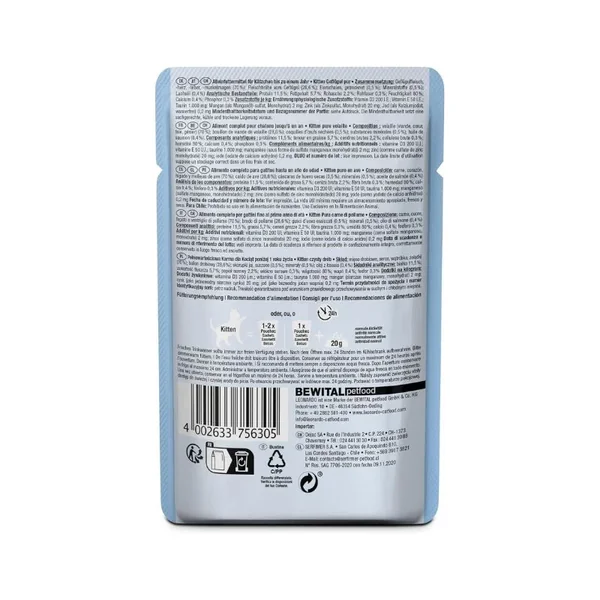 Leonardo Finest Selection Kitten Ave para Gatitos 85 g