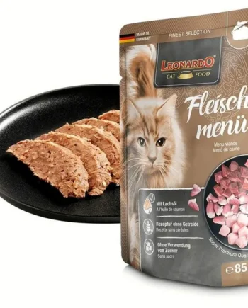 Leonardo Finest Selection Menú de Carne para Gatos 85 g