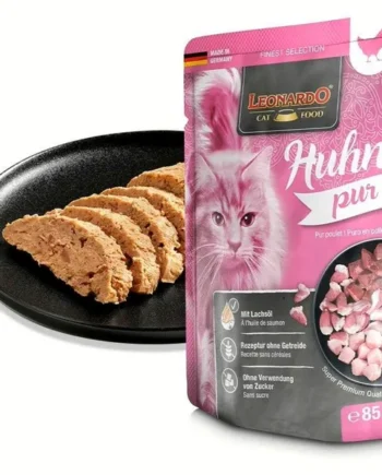Leonardo Finest Selection Puro en Pollo para Gatos 85 g