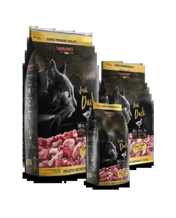 Leonardo Fresh Pato para Gatos – Pienso Sin Cereales