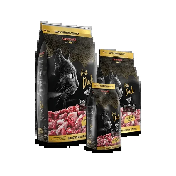 Leonardo Fresh Pato para Gatos – Pienso Sin Cereales