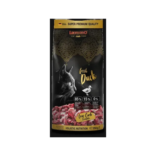 Leonardo Fresh Pato para Gatos – Pienso Sin Cereales