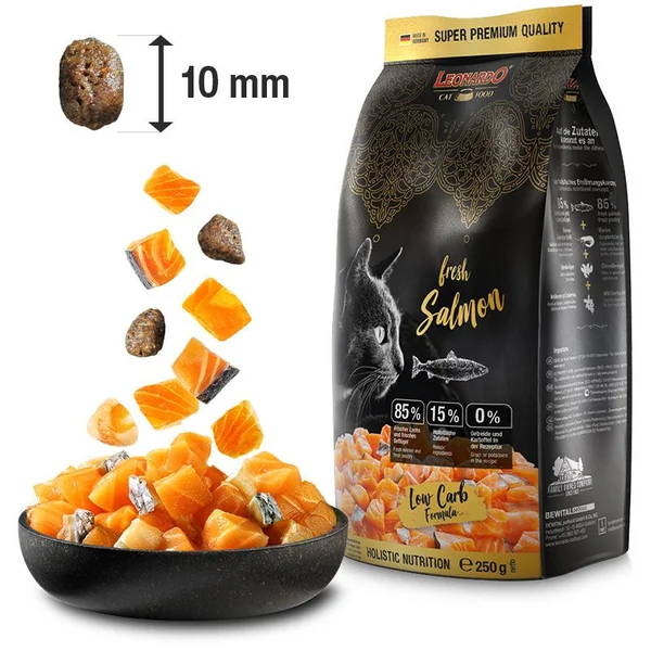 Leonardo - Fresh Salmon (Salmón)