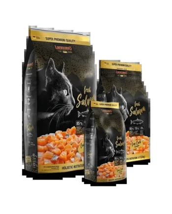 Leonardo Fresh Salmón y Ave para Gatos – Pienso Sin Cereales