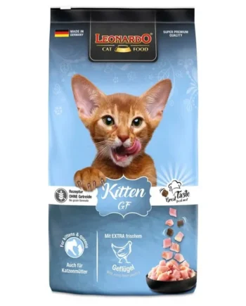 Leonardo Kitten Pienso Sin Cereales para Gatitos