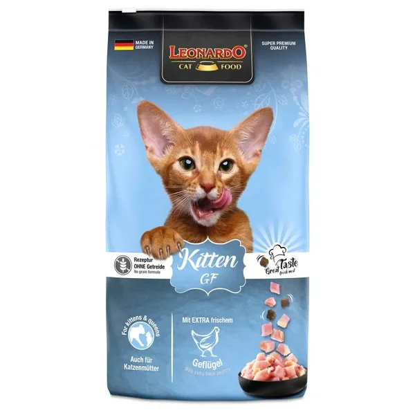 Leonardo Kitten Pienso Sin Cereales para Gatitos
