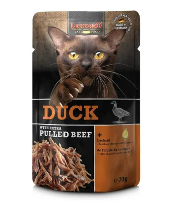 Leonardo - Pato con Extra Pulled Beef 70g
