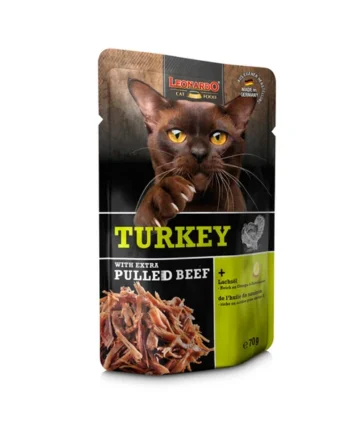 Leonardo Pavo con Extra Pulled Beef 70 Gr