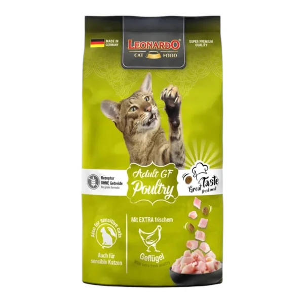 Leonardo Pienso Adult Poultry Grain Free