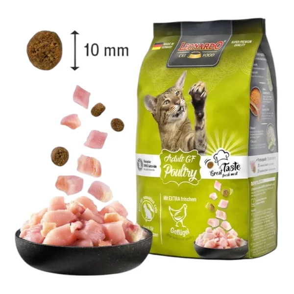 Leonardo Pienso Adult Poultry Grain Free