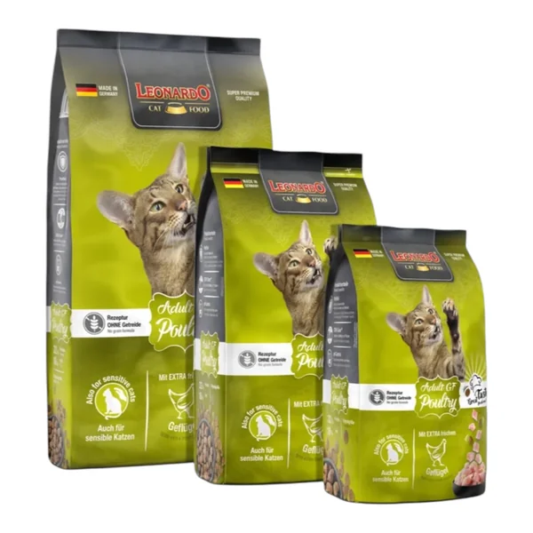 Leonardo Pienso Adult Poultry Grain Free