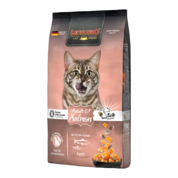 Leonardo Pienso Adult Salmon Grain Free