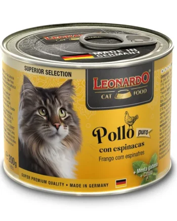 Leonardo - Pollo con espinacas 200g