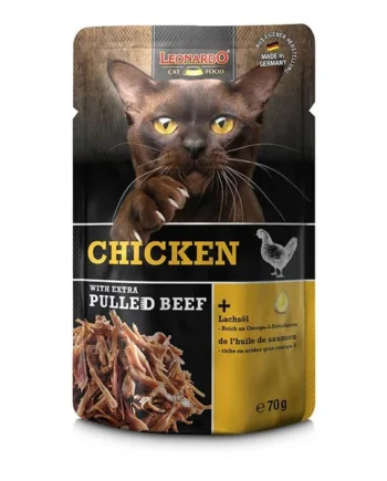 Leonardo - Pollo con Extra Pulled Beef 70g