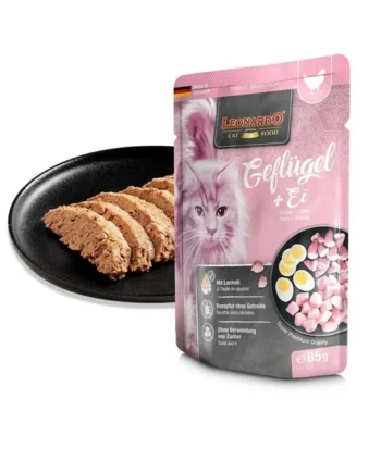 Leonardo - Pouch Pollo con Huevo