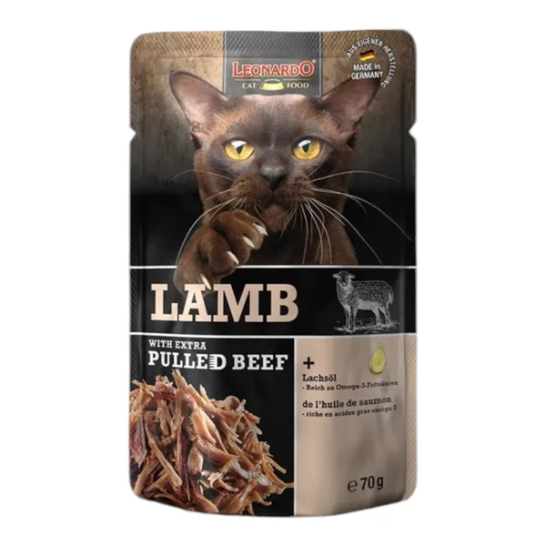 Leonardo Pulled Beef Cordero 70g