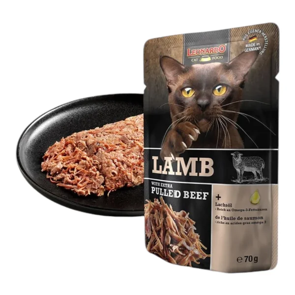Leonardo Pulled Beef Cordero 70g