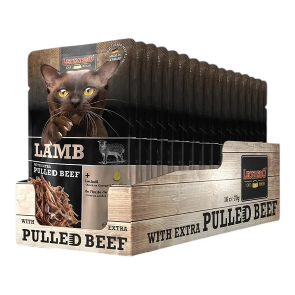 Leonardo Pulled Beef Cordero 70g