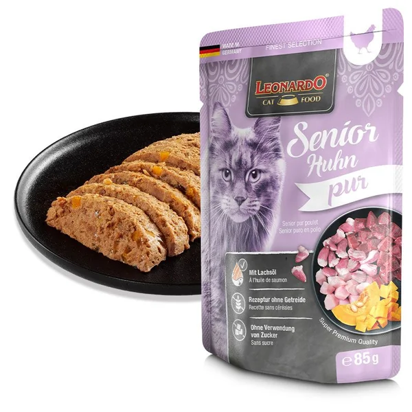 Leonardo - Puree de Pollo (Senior)