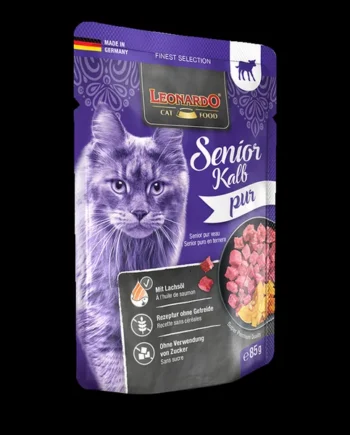 Leonardo - Puree de Ternera (Senior)