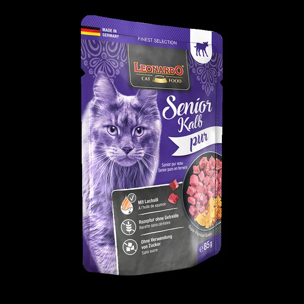 Leonardo - Puree de Ternera (Senior)