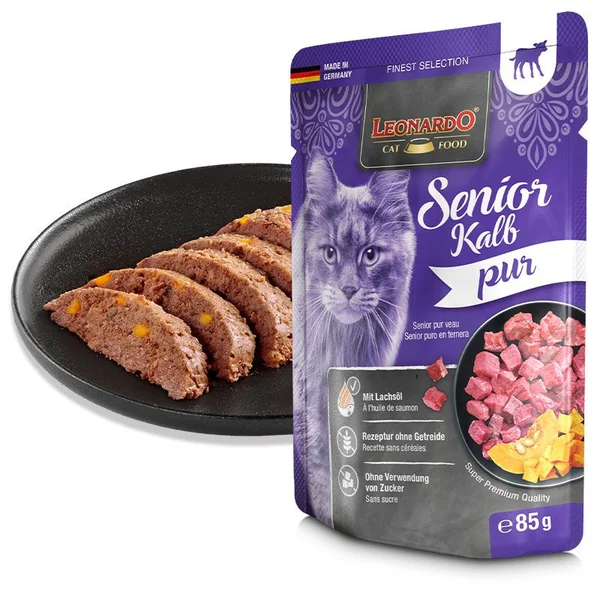 Leonardo - Puree de Ternera (Senior)