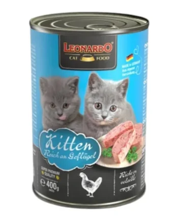 Leonardo Quality Selección Kitten 400g