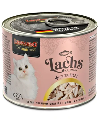 Leonardo - Salmón + Extra Filete de Pollo 200g