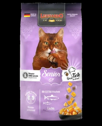 Leonardo - Senior Grain-Free (Salmón)