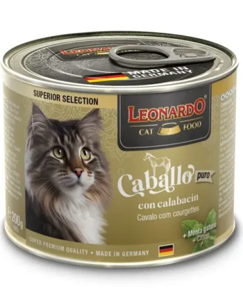 Leonardo Superior Selection Caballo con Calabacín para Gatos
