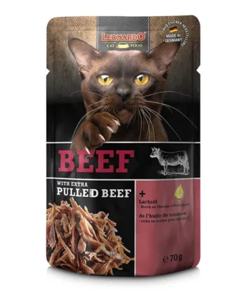 Leonardo - Ternera con Extra Pulled Beef 70g